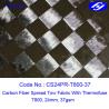 Buy cheap Ultra Thin Carbon Fiber Fabric 12K T800 Wide 37GSM Carbon Fiber Spread Tow Fabric from wholesalers