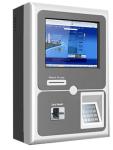 Vehicle Mounted Bus Touch Screen Payment Kiosk With Cash And Prepaid Cards