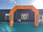 Gate Race Display Sport Air Arch Recycle Custom Printed Logo Arch For Events