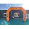 Buy cheap Gate Race Display Sport Air Arch Recycle Custom Printed Logo Arch For Events Promotional Advertising Inflatable from wholesalers