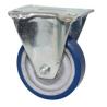 Buy cheap 5 inch alu rims rubber on aluminium casters fixed castors from wholesalers