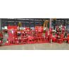 Buy cheap 750GPM@160PSI Diesel Engine Fire Pump Set with hear exchange UL NFPA20 from wholesalers