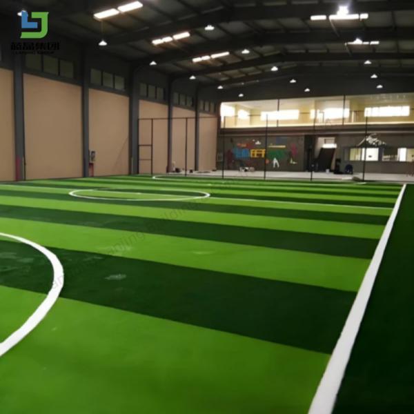 Buy cheap Large Span Prefab Warehouse Building Stadium Sport Exhibition Hall from wholesalers