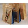 Buy cheap Coffee Side Gusset Kraft Paper Packaging Bags Flat Bottomed With Zipper from wholesalers