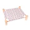 Buy cheap Disassembled Wooden Pet Hammock Bed Washable Dog Cat Marching Beds from wholesalers