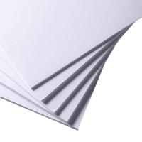 Buy cheap SUPER WHITE IVORY PRINTING GLOSSY COATED ART PAPER CUSTOMIZED SIZE Ivory Board product
