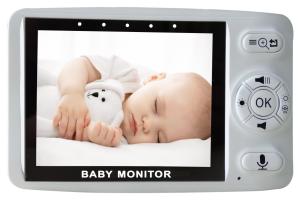 Wholesale 3.5 Inch Screen Wireless Baby Monitor HD 2 Way Intercom Builtin 1300MAH Li Battery from china suppliers
