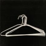 Laundry Factories White Coat Hangers , Durable Lightweight T Shirt Hanger