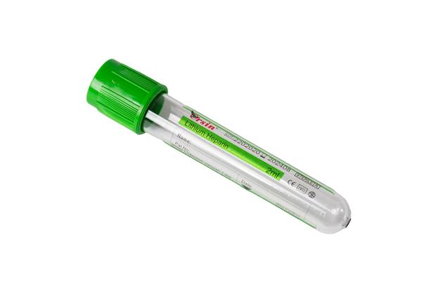 Buy cheap Anticoagulant Sodium or Lithium Salt Vacuum Tube for Blood Test 1ml-10ml from wholesalers