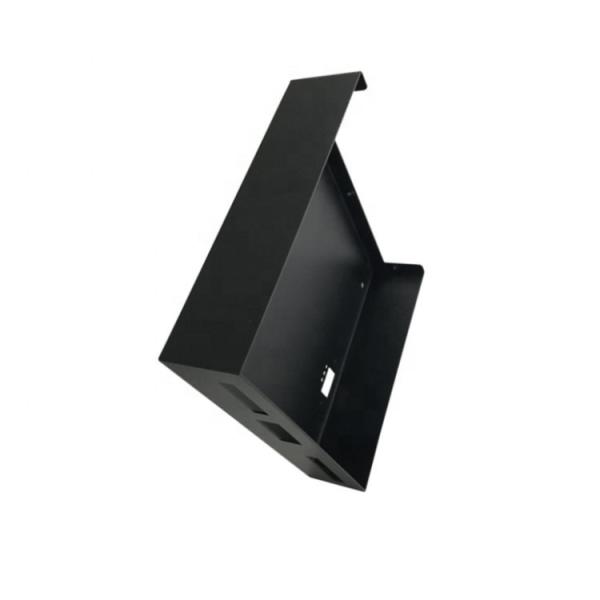 Buy cheap Polished Stainless Laser Cut Metal Parts Black Powder Coating Aluminum Electrical from wholesalers