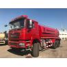Buy cheap 6x4 F3000 Fuel Oil Truck 340Hp Euro II Red SHACMAN Oil Container Truck from wholesalers