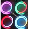Buy cheap 24v waterproof IP65 led neon 14*26mm digital neon rope lights from wholesalers