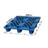 Buy cheap Durable Warehouse Hygienic Plastic Pallet 1Ton Dynamic load 4Ton Static load from wholesalers