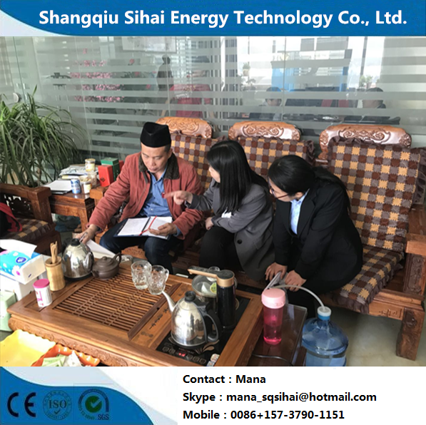 10-15 Tons Capacity Oil Recycling Production Line Convert Waste Black Oil to Diesel