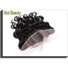 Buy cheap Top Closure Ear to Ear Swiss Lace Frontal Body Wave , Natural Black Color from wholesalers
