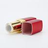 Buy cheap Red Empty Lipstick Tube Square Tube Phnom Penh telescopic rotating Lipstick Tube from wholesalers