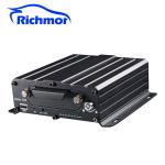 H.264 8ch 1080p Vehicle Mobile MDVR With 256GB SD CARD And 3g 4g Gps Driver