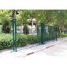 Buy cheap ISO14001 Sliding Door Welded Metal Garden Fence Gate from wholesalers