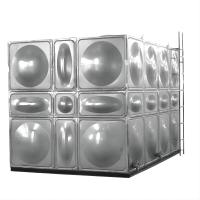 Buy cheap Modular High Strength Stainless Steel Sectional Water Tank For Drinking Water Plant product