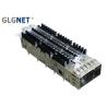 Buy cheap Fin EMI Finger Spring QSFP+ Cage Single Port Without Integrated Interface from wholesalers