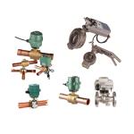 1.0-2.5 Accuracy Grade IP67 Refrigeration Electric Expansion Valve For HCFC