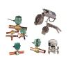Buy cheap -40℃～+80℃ Refrigeration Electric Expansion Valve For CFC / HCFC / HFC from wholesalers
