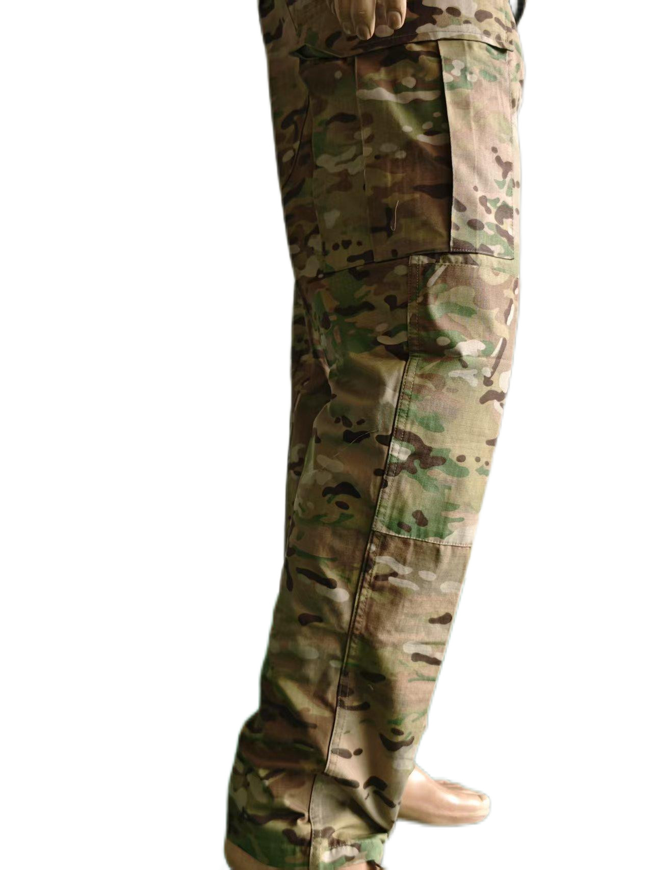 Jungle Camouflage Military Uniform for Chile
