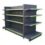 2021 New Design Store Shelf Retail Display Shopping Racks Supermarket Shelves