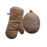 Buy cheap Oven Mitt and Oval Potholder Set, Beige from wholesalers