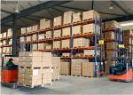Orange Coating Heavy Duty Pallet Racks High Capacity Easy Installation
