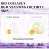 Buy cheap Custom Skincare Hydrogel Collagen Night Mask Repairing Peel Off Face Mask Beauty Radiant Bio Collagen Deep Collagen Facemask from wholesalers