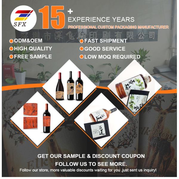 Transparent Eco Friendly Custom Roll Labels Custom Gold Foil Stickers Self Adhesive