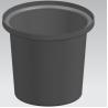 Buy cheap 60 Gallon Rotomolding Bucket Mold 50 Liters For Making Plastic Products from wholesalers