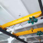 Single Girder Overhead Travelling Crane Customized For Low Headroom Space
