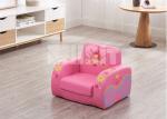 USIT Kids Furniture Childrens Sofa Chair 2 In 1 Flip Open Sofa Washable