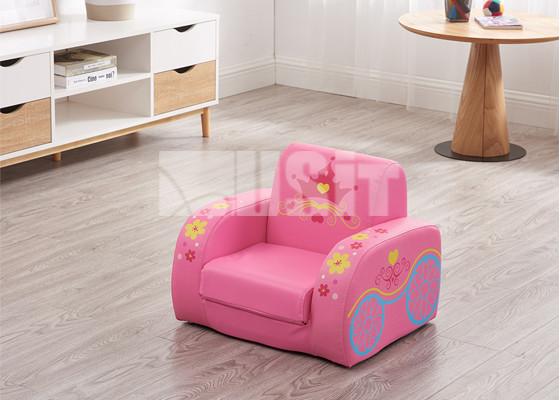 Buy cheap USIT Kids Furniture Childrens Sofa Chair 2 In 1 Flip Open Sofa Washable Slipcover from wholesalers