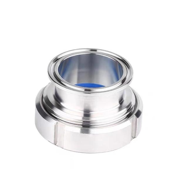 WZ Sanitary SS304 316 Welding Connection Round Sight Glass with Stainless Steel