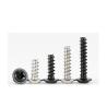 Buy cheap Truss Head Self Tapping Screws for Black Zinc Cross Countersunk Head Screws from wholesalers