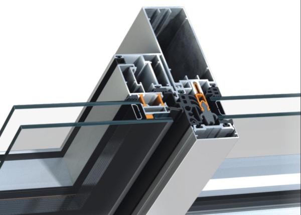 Buy cheap High Rise 6061 Curtain Wall Aluminium Profiles for Office Building from wholesalers
