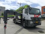 Remanufactured 47m Used Concrete Pump Truck Wide Work Range Durable