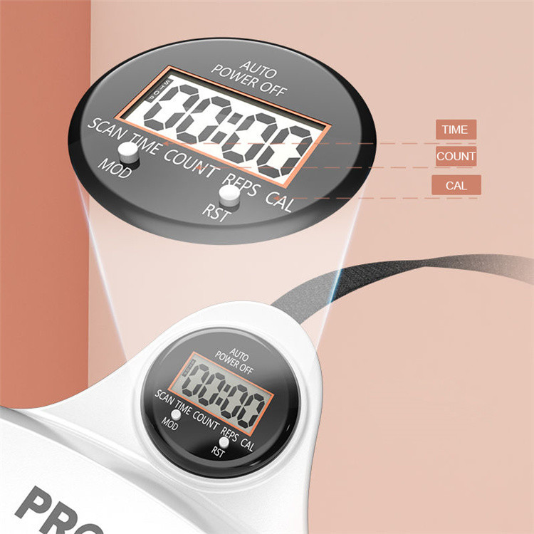 Smart Counting Detachable Exercise Hula Hoop For With LCD Display