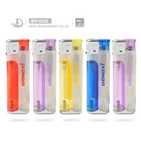 Buy cheap Colorful Cigarette Electronic LED Lighter With Customer Logo DY-039 product