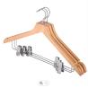 Buy cheap 1.5cm Wooden Clothes Hanger Clips , Wardrobe Solid Wood Coat Hanger from wholesalers