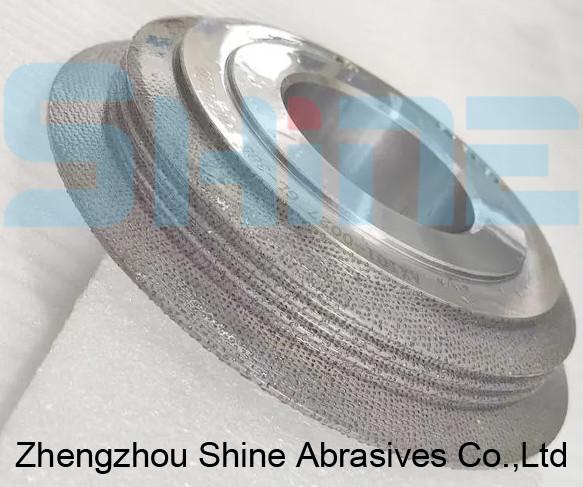 Buy cheap High Quality CNC Dressing Wheel Diamond Roller Dressers For Grinding Wheel from wholesalers