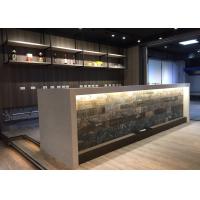 Buy cheap Non Toxic Artificial Quartz Slabs Kitchen Countertop Materials Quartz product