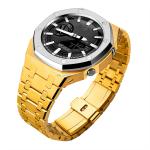 Original 5th Edition Metal Rubber Watch For Casio GA2100 G Shock Stainless Steel