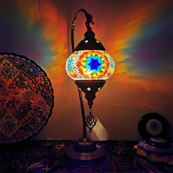 Buy cheap Mediterranean style Art Deco Turkish Mosaic Table Lamp(WH-VTB-09) from wholesalers