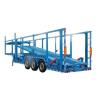 Buy cheap Jost E100 Single Wheeler Axles Transport Cars Skeleton Frames Flatbed Car Carrier Truck Semi Trailer for Transportation from wholesalers