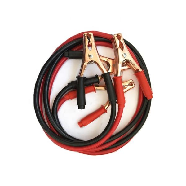 Buy cheap 2m Car Battery Jumper Cables , 500A Auto Booster Cable TPR Insulated from wholesalers
