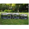 Buy cheap Oxford Fabric 48cm Dog Playpen Fence 58cm Fold Up Dog Playpen from wholesalers